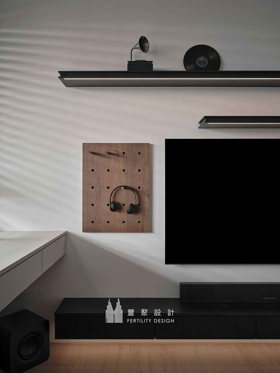 新竹室內設計-豪宅設計-遊戲室設計