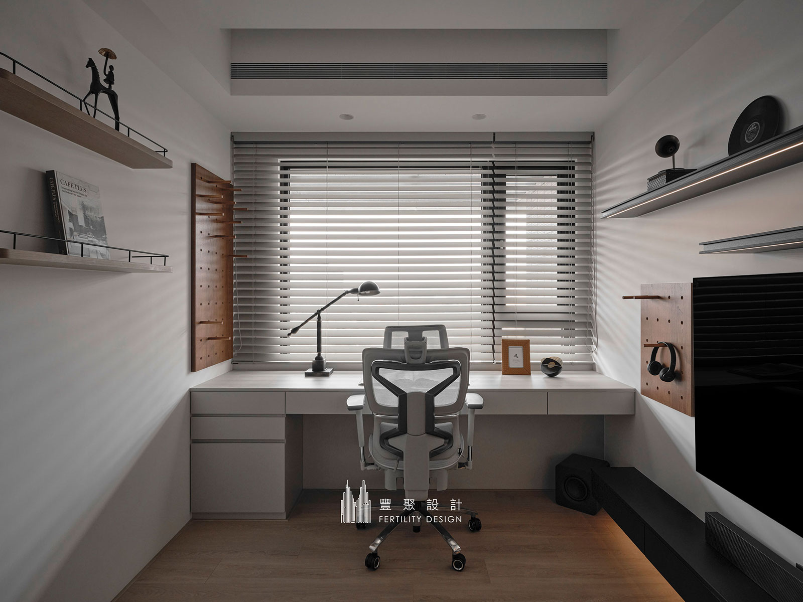 新竹室內設計-豪宅設計-遊戲室設計03