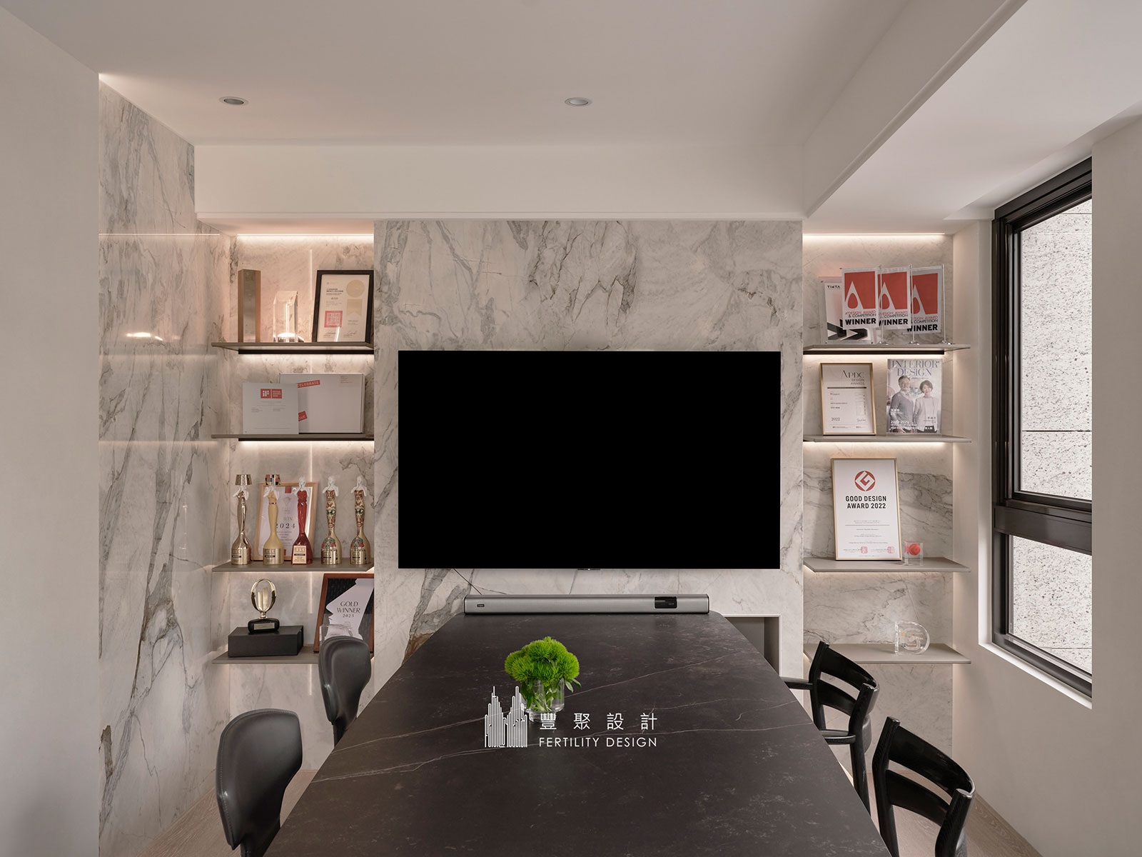 豐聚室內設計、商空設計、會議室設計