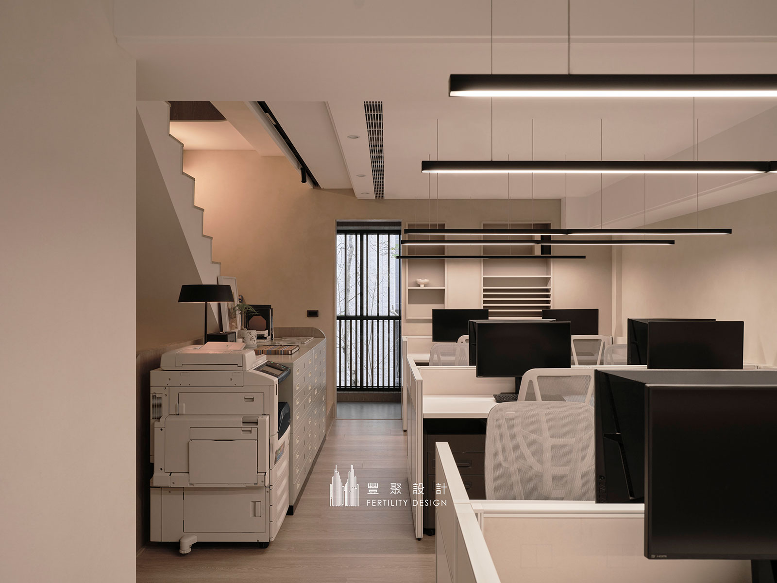 豐聚室內設計、商空設計、辦公室設計