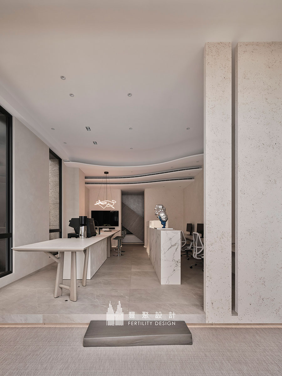 豐聚室內設計、商空設計、辦公室設計