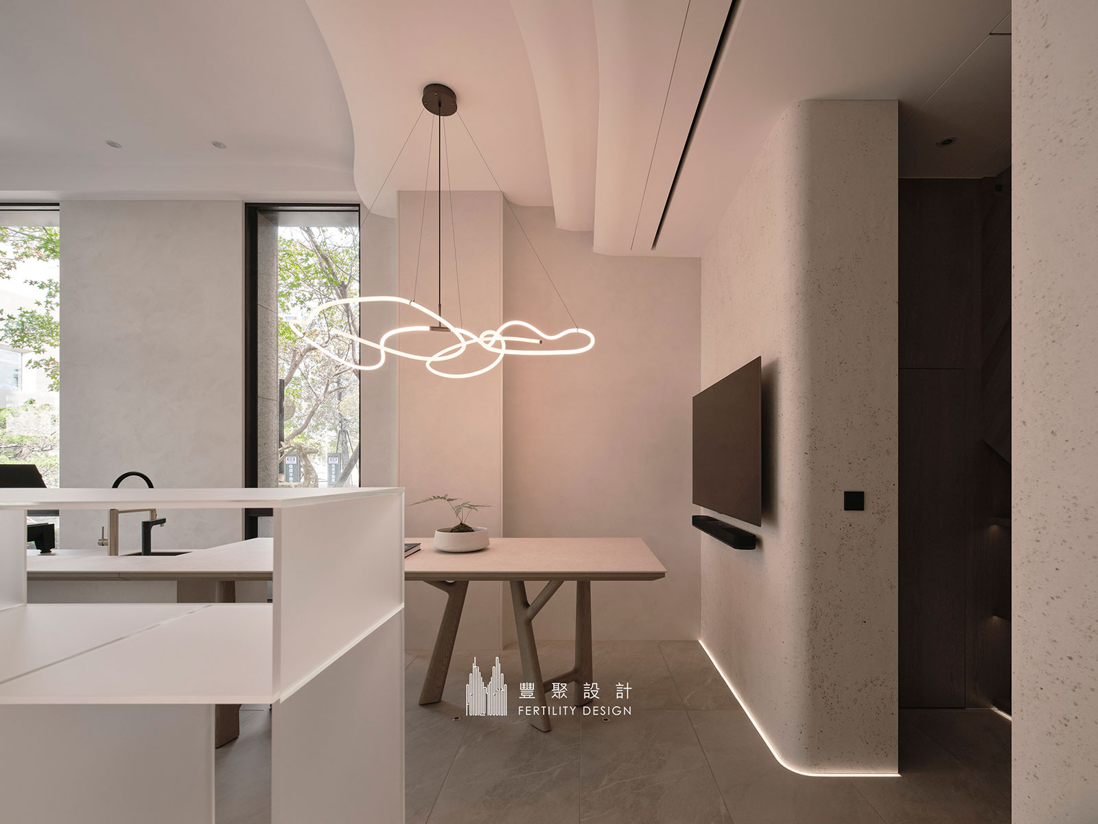 豐聚室內設計、商空設計、辦公室設計