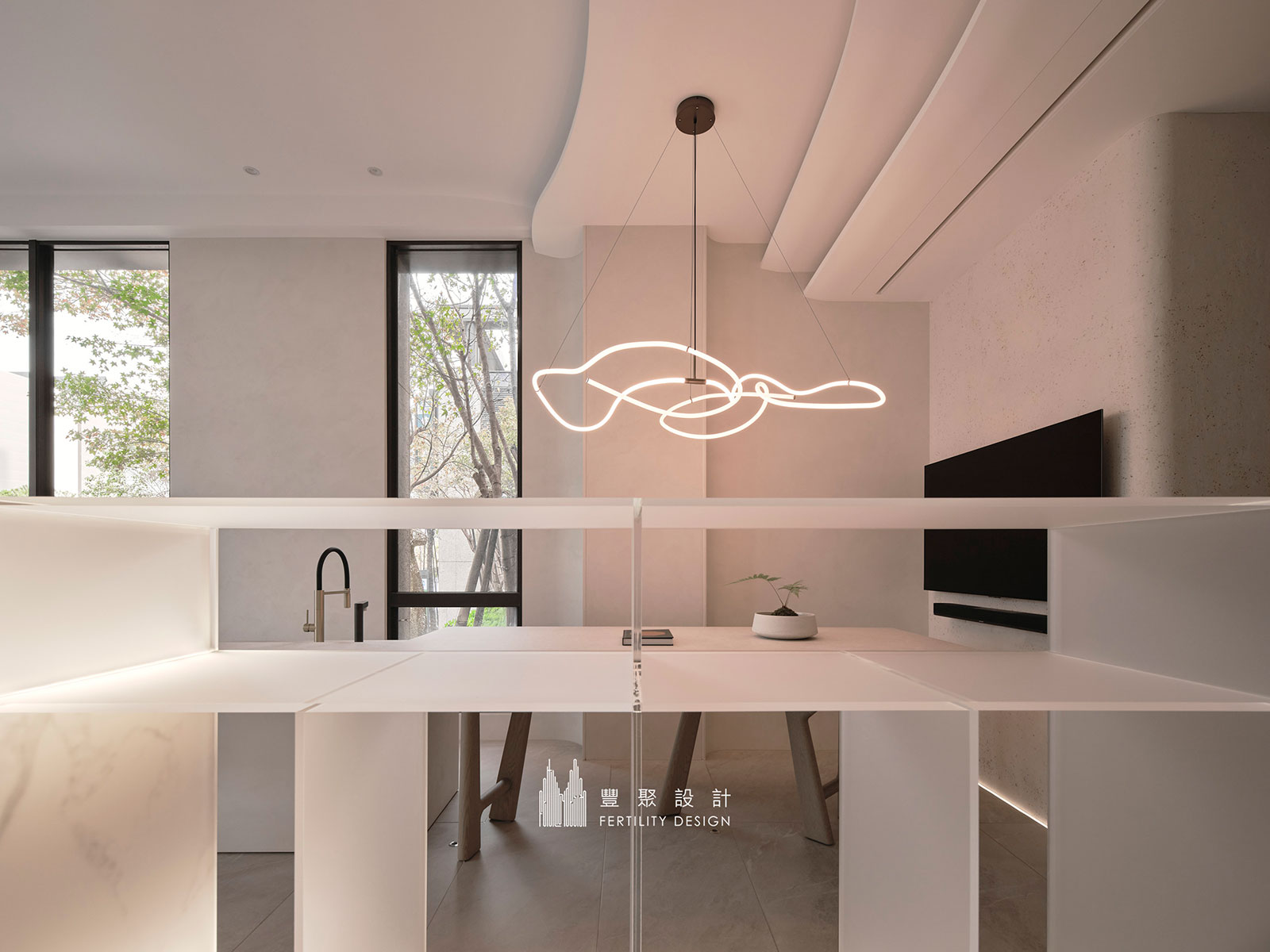 豐聚室內設計、商空設計、辦公室設計