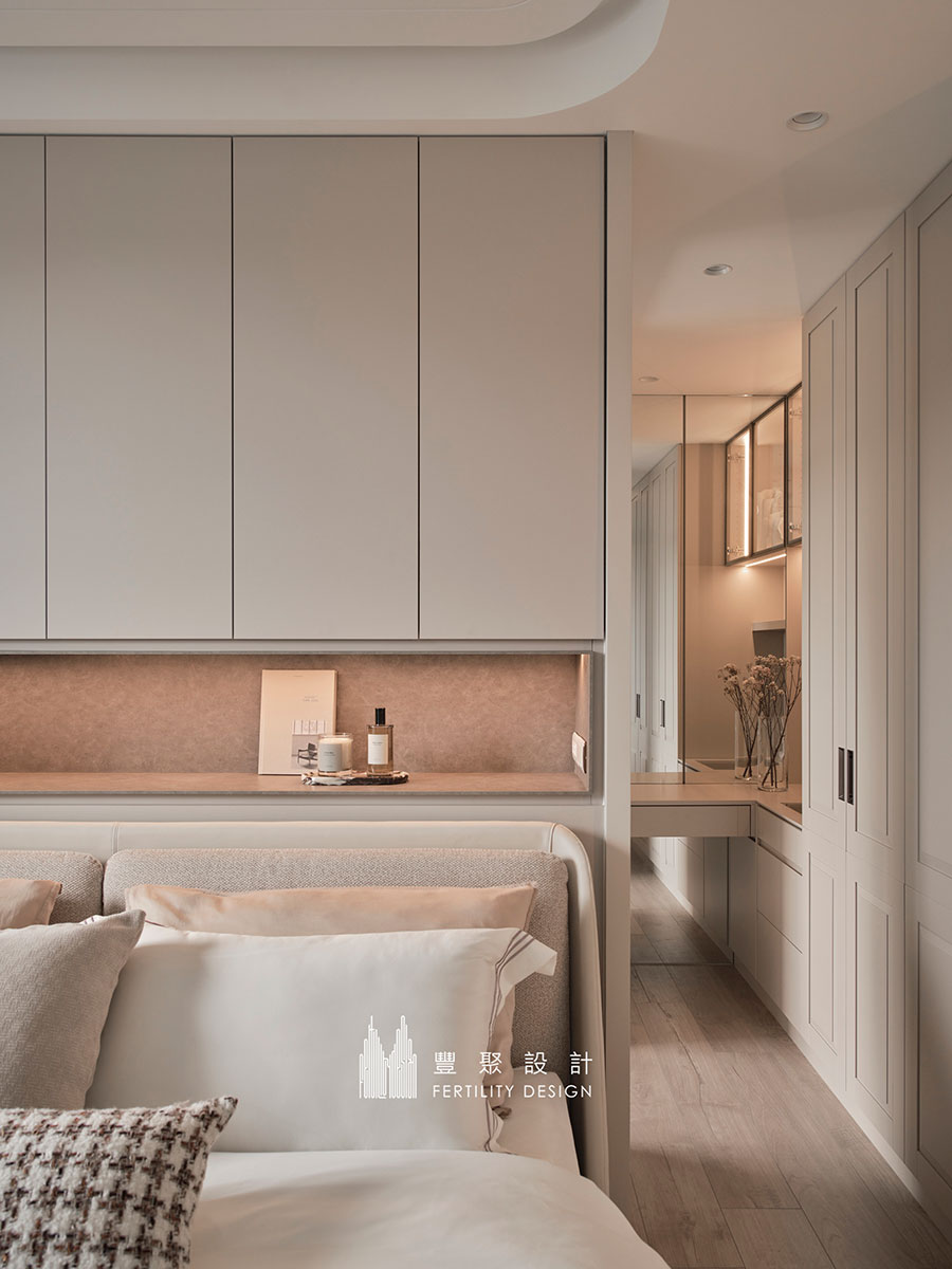 客變設計、台中室內設計、主臥室設計