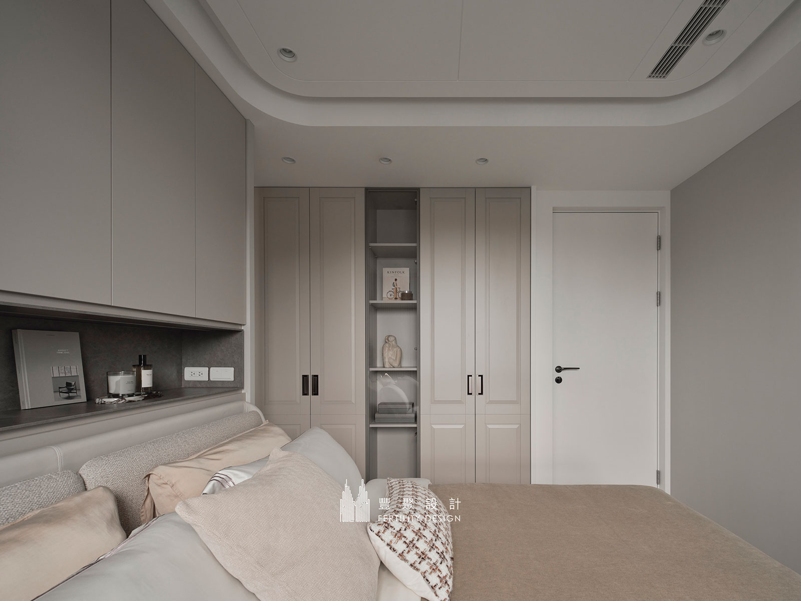 客變設計、台中室內設計、主臥室設計