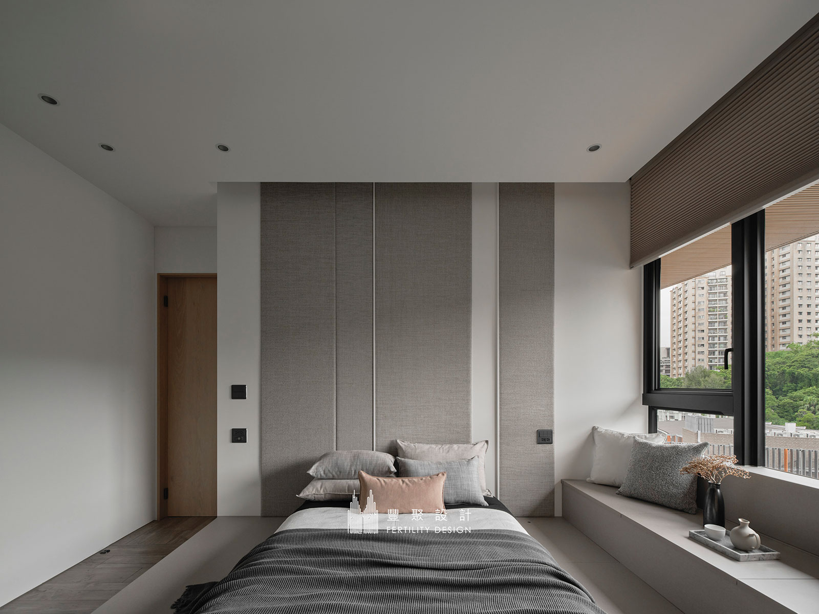 客變設計、台北室內設計、元利建設、主臥室設計