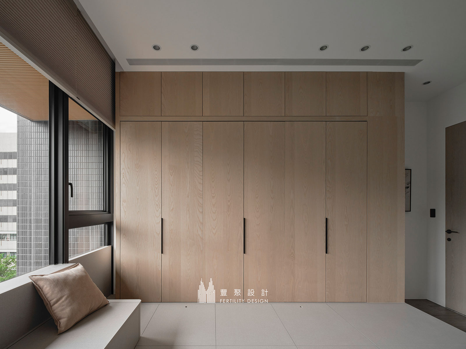 客變設計、台北室內設計、元利建設、步入式衣櫥