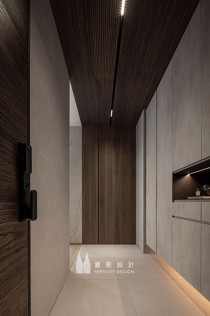 台中自地自建住宅室內設計 原地重建透天室內設計案例