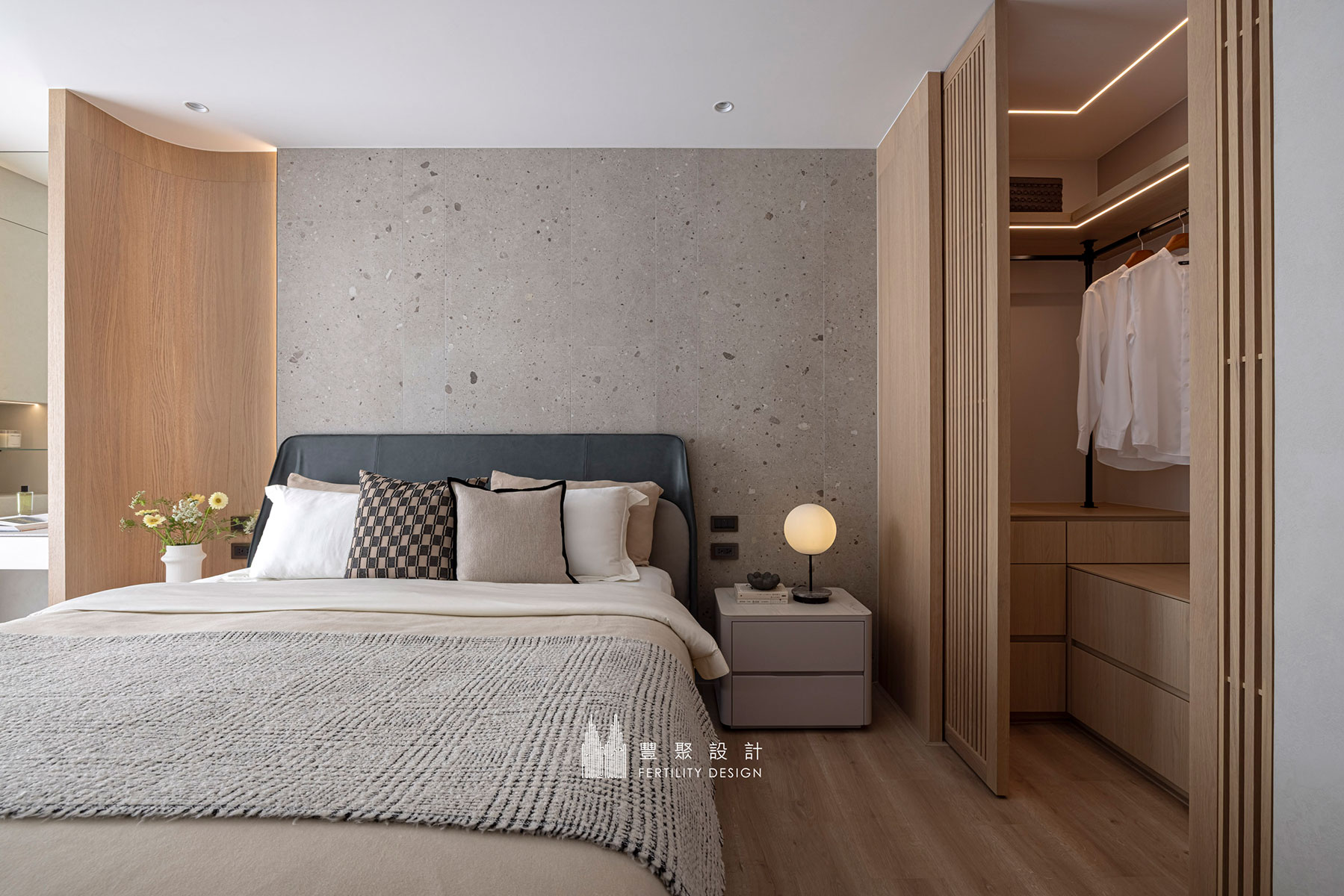 台中自地自建住宅室內設計 原地重建透天室內設計案例