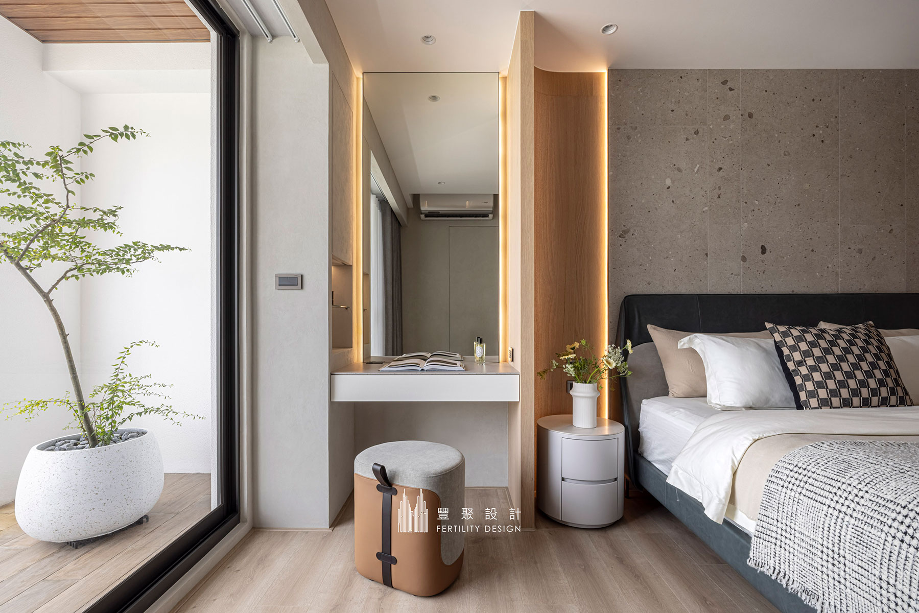 台中自地自建住宅室內設計 原地重建透天室內設計案例