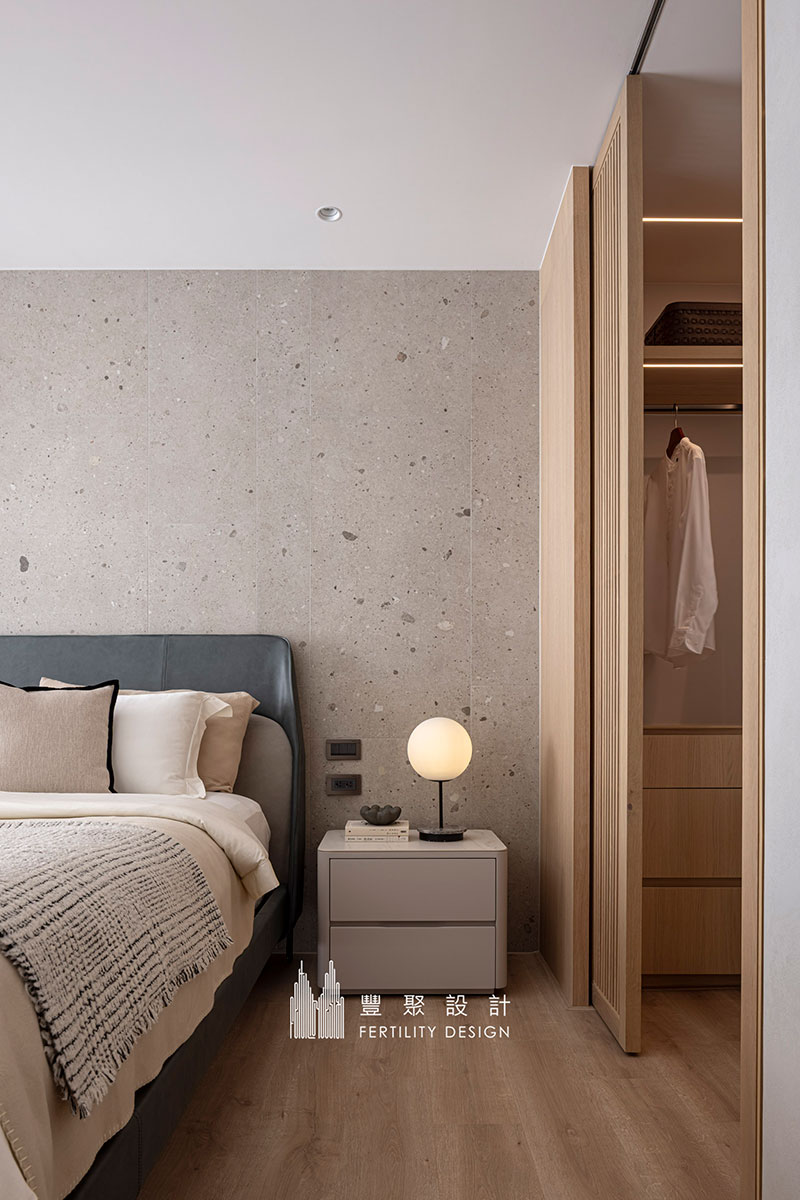 台中自地自建住宅室內設計 原地重建透天室內設計案例