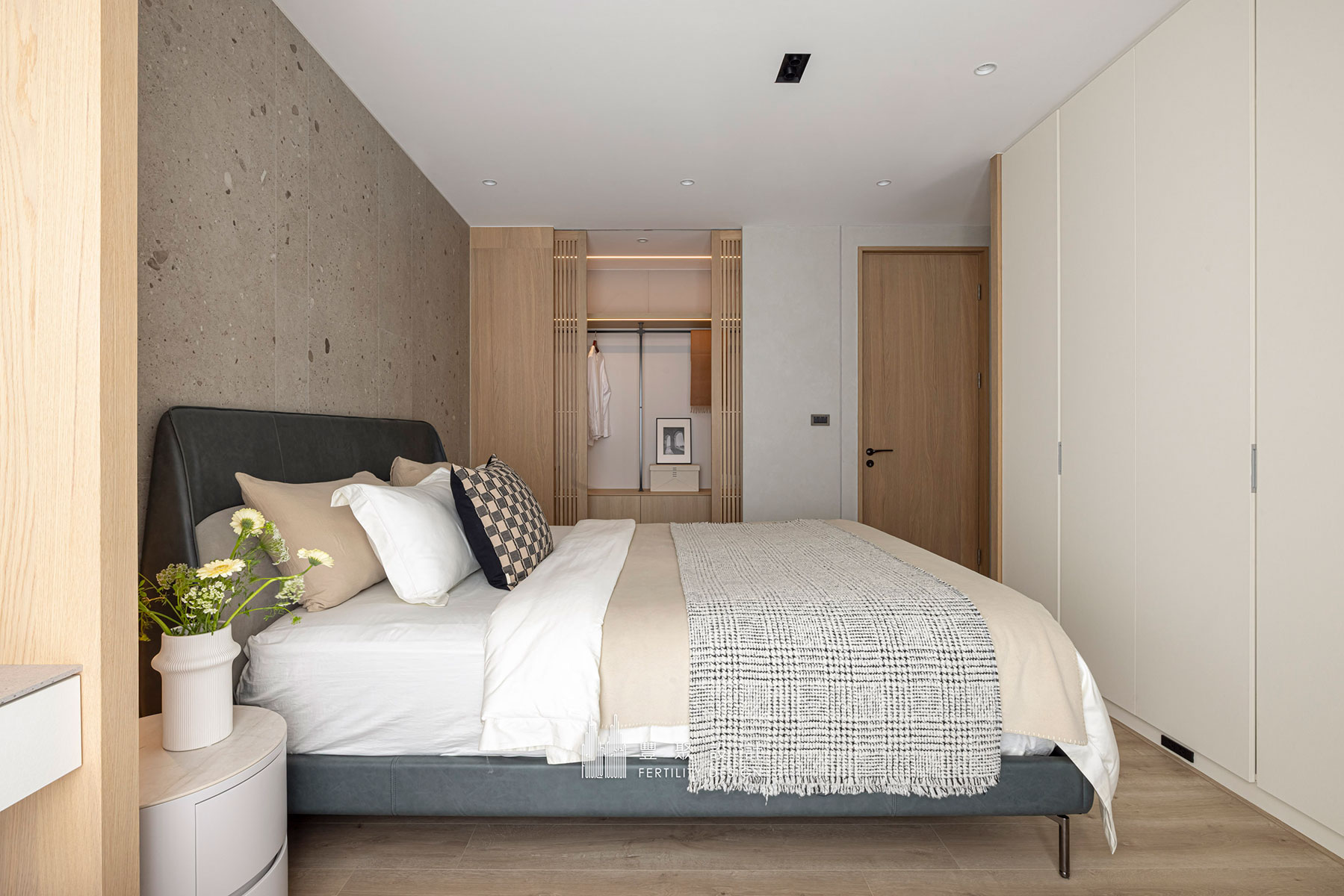 台中自地自建住宅室內設計 原地重建透天室內設計案例