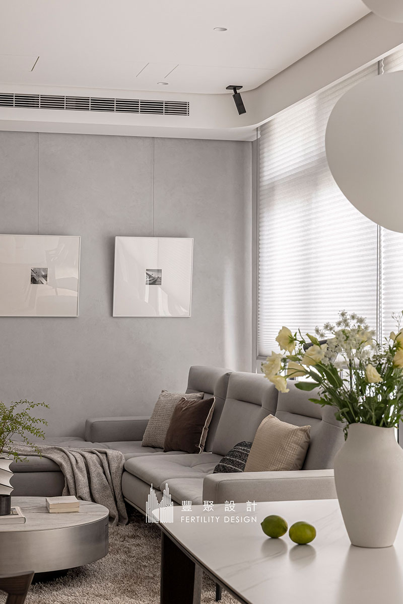 台中自地自建住宅室內設計 原地重建透天室內設計案例